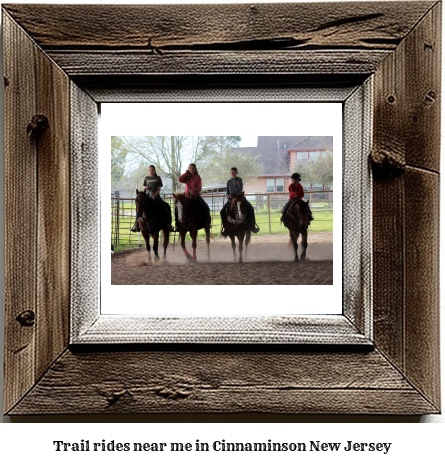 trail rides near me in Cinnaminson, New Jersey